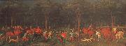 unknow artist The Hunt of all 15th-century France oil painting artist